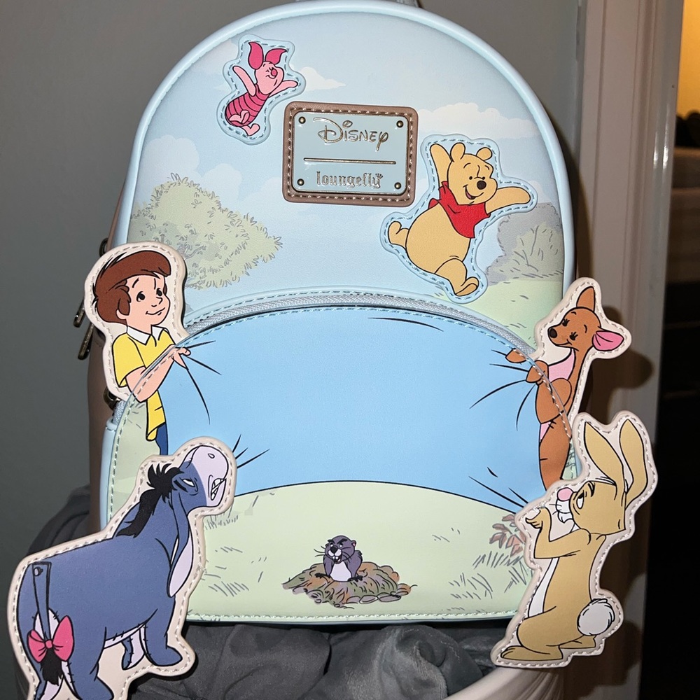 LoungeFly Winne The Pooh Backpack